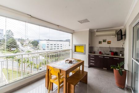 Apartamento à venda com 158m², 3 quartos e 3 vagas Apartamento à venda com 158m², 3 quartos e 3 vagasVaranda gourmet