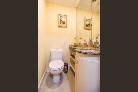 Lavabo de apartamento para alugar com 3 quartos, 158m² em Tamboré, Santana de Parnaíba
