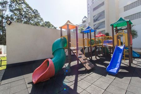 Área comum - Playground de apartamento para alugar com 3 quartos, 158m² em Tamboré, Santana de Parnaíba