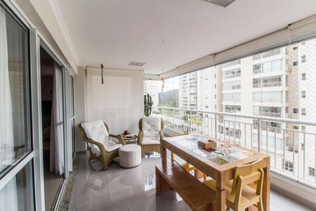 Varanda gourmet de apartamento para alugar com 3 quartos, 158m² em Tamboré, Santana de Parnaíba