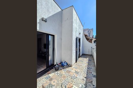 Varanda da Sala de casa à venda com 1 quarto, 300m² em Vila Monumento, São Paulo