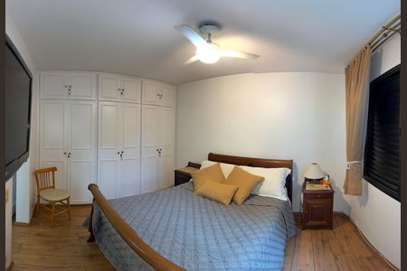 Suíte 1 de apartamento à venda com 3 quartos, 130m² em Vila Morumbi, São Paulo