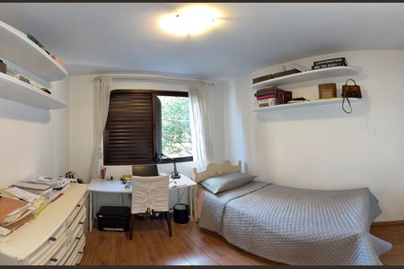 quarto 3 de apartamento à venda com 3 quartos, 130m² em Vila Morumbi, São Paulo