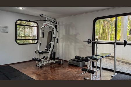 Área comum - Academia de apartamento à venda com 3 quartos, 130m² em Vila Morumbi, São Paulo