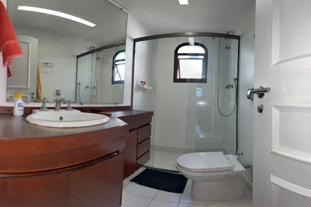 Banheiro de apartamento à venda com 3 quartos, 130m² em Vila Morumbi, São Paulo