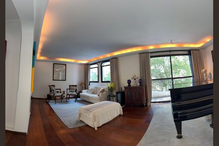 Sala de apartamento à venda com 3 quartos, 130m² em Vila Morumbi, São Paulo