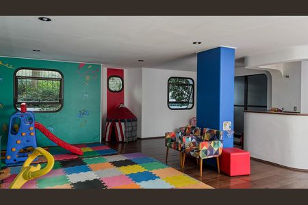 Apartamento à venda com 130m², 3 quartos e 2 vagasBrinquedoteca