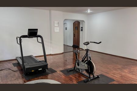 Área comum - Academia de apartamento à venda com 3 quartos, 130m² em Vila Morumbi, São Paulo