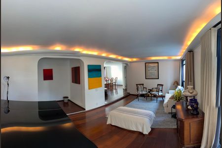 Apartamento à venda com 130m², 3 quartos e 2 vagasSala
