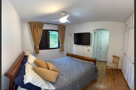 Suíte 1 de apartamento à venda com 3 quartos, 130m² em Vila Morumbi, São Paulo