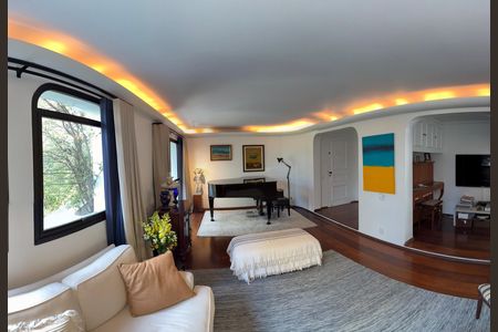 Apartamento à venda com 130m², 3 quartos e 2 vagasSala