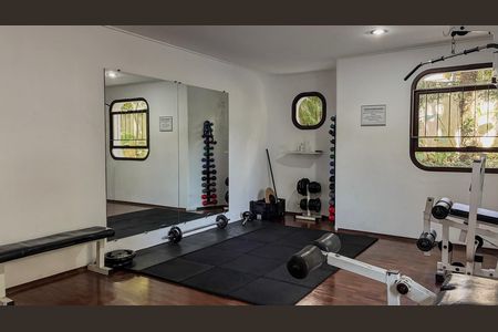 Apartamento à venda com 130m², 3 quartos e 2 vagasÁrea comum - Academia