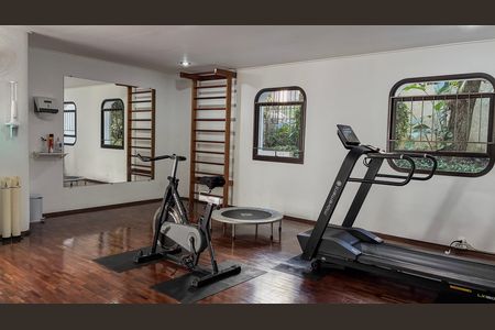 Área comum - Academia de apartamento à venda com 3 quartos, 130m² em Vila Morumbi, São Paulo