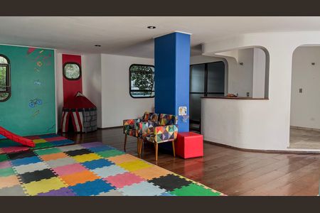 Apartamento à venda com 130m², 3 quartos e 2 vagasBrinquedoteca