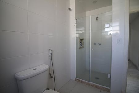 Apartamento para alugar com 100m², 3 quartos e 1 vagaBanheiro da Suíte 2