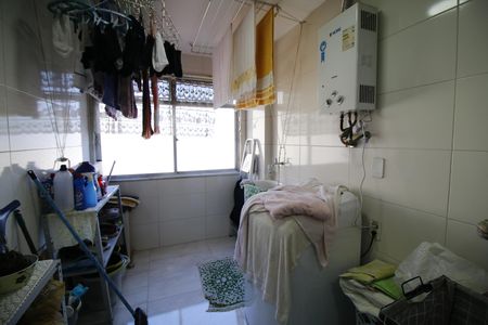 Área de Serviço de apartamento para alugar com 3 quartos, 100m² em Taquara, Rio de Janeiro