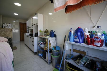 Área de Serviço de apartamento para alugar com 3 quartos, 100m² em Taquara, Rio de Janeiro