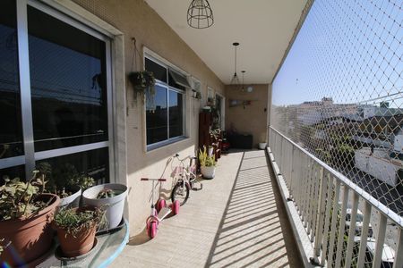 Apartamento para alugar com 100m², 3 quartos e 1 vagaVaranda da Sala
