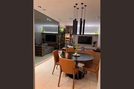 Apartamento para alugar com 64m², 2 quartos e 2 vagas Apartamento para alugar com 64m², 2 quartos e 2 vagasSala de Jantar