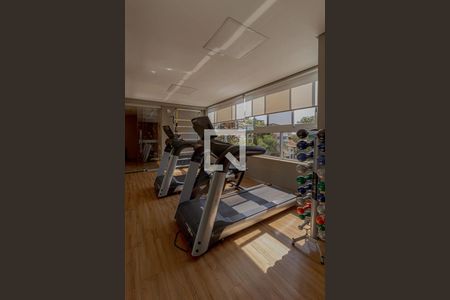 Apartamento para alugar com 64m², 2 quartos e 2 vagas Apartamento para alugar com 64m², 2 quartos e 2 vagasAcademia