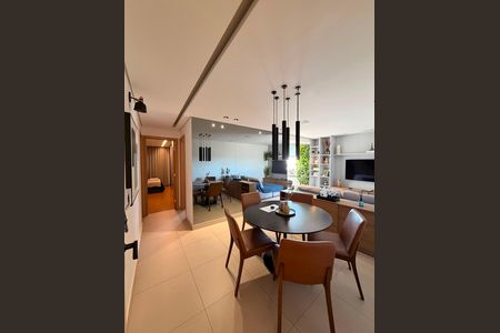 Apartamento para alugar com 64m², 2 quartos e 2 vagas Apartamento para alugar com 64m², 2 quartos e 2 vagasSala de Jantar