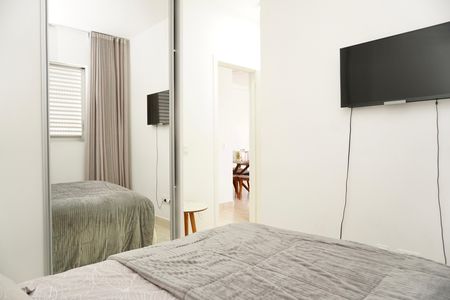 Suíte  de apartamento para alugar com 2 quartos, 56m² em Palmares, Belo Horizonte
