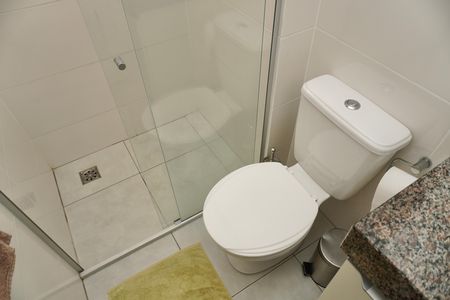 Apartamento para alugar com 56m², 2 quartos e 2 vagas Apartamento para alugar com 56m², 2 quartos e 2 vagasBanheiro Social