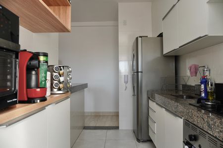 Apartamento para alugar com 56m², 2 quartos e 2 vagas Apartamento para alugar com 56m², 2 quartos e 2 vagasCozinha e Área de Serviço
