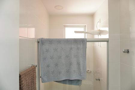 Banheiro Social de apartamento para alugar com 2 quartos, 56m² em Palmares, Belo Horizonte