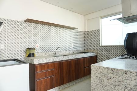 Área comum de apartamento para alugar com 2 quartos, 56m² em Palmares, Belo Horizonte