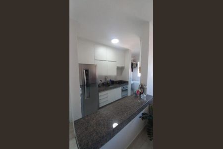 Sala/cozinha de apartamento para alugar com 2 quartos, 56m² em Palmares, Belo Horizonte