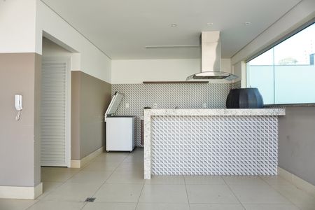Área comum de apartamento para alugar com 2 quartos, 56m² em Palmares, Belo Horizonte