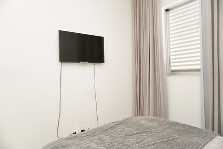 Suíte  de apartamento para alugar com 2 quartos, 56m² em Palmares, Belo Horizonte