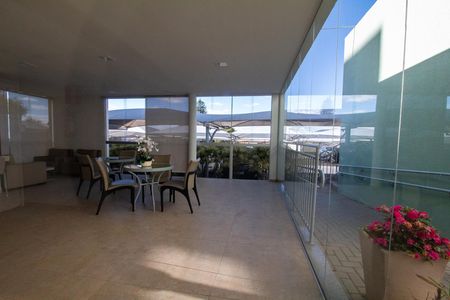 Apartamento para alugar com 58m², 2 quartos e 1 vaga Apartamento para alugar com 58m², 2 quartos e 1 vagaÁrea comum - Salão de festas