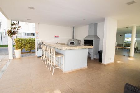 Área comum - Churrasqueira de apartamento para alugar com 2 quartos, 58m² em Vila Amaral, Belo Horizonte