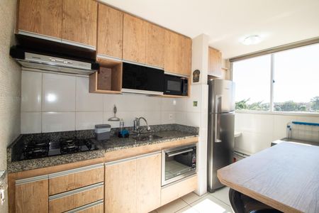 Apartamento para alugar com 58m², 2 quartos e 1 vaga Apartamento para alugar com 58m², 2 quartos e 1 vagaCozinha e Área de Serviço