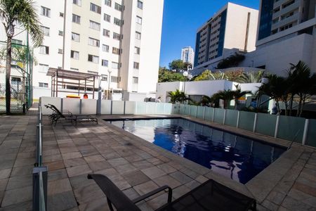 Área comum - Piscina de apartamento para alugar com 2 quartos, 58m² em Vila Amaral, Belo Horizonte