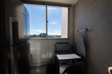 Apartamento para alugar com 58m², 2 quartos e 1 vaga Apartamento para alugar com 58m², 2 quartos e 1 vagaCozinha e Área de Serviço