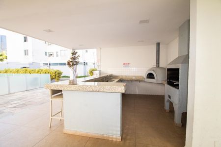 Área comum - Churrasqueira de apartamento para alugar com 2 quartos, 58m² em Vila Amaral, Belo Horizonte