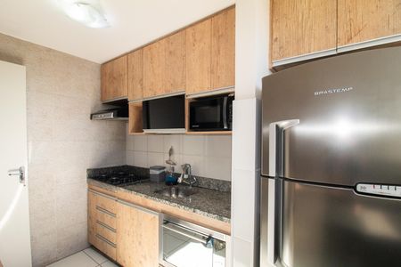Apartamento para alugar com 58m², 2 quartos e 1 vaga Apartamento para alugar com 58m², 2 quartos e 1 vagaCozinha e Área de Serviço