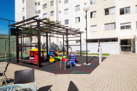 Área comum - Playground de apartamento para alugar com 2 quartos, 58m² em Vila Amaral, Belo Horizonte