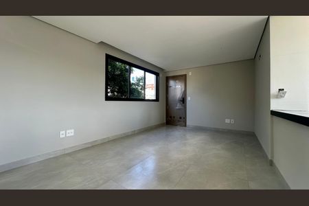 Sala de apartamento à venda com 2 quartos, 62m² em Nova Suíça, Belo Horizonte