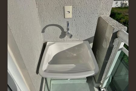 Apartamento para alugar com 33m², 1 quarto e 1 vaga Apartamento para alugar com 33m², 1 quarto e 1 vagaVaranda e Área de Serviço
