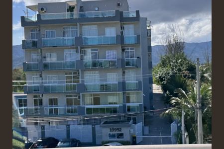 Fachada de apartamento para alugar com 1 quarto, 33m² em Recreio dos Bandeirantes, Rio de Janeiro
