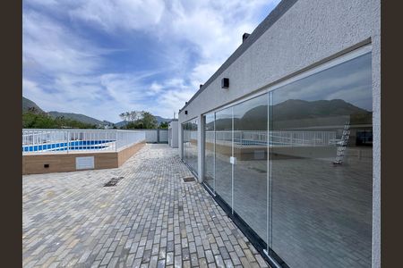 Área comum de apartamento para alugar com 1 quarto, 33m² em Recreio dos Bandeirantes, Rio de Janeiro
