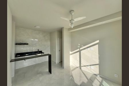 Apartamento para alugar com 33m², 1 quarto e 1 vaga Apartamento para alugar com 33m², 1 quarto e 1 vagaSala