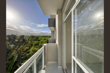 Apartamento para alugar com 33m², 1 quarto e 1 vaga Apartamento para alugar com 33m², 1 quarto e 1 vagaVaranda e Área de Serviço