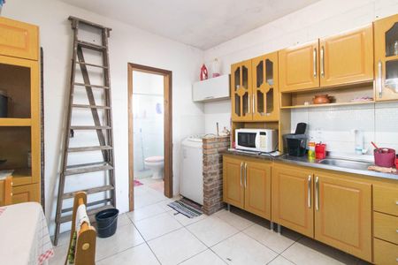 Cozinha de casa para alugar com 2 quartos, 75m² em Espírito Santo, Porto Alegre