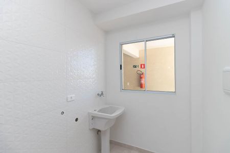 Apartamento para alugar com 36m², 1 quarto e sem vaga Apartamento para alugar com 36m², 1 quarto e sem vagaCozinha e Área de Serviço