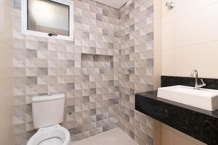 Banheiro de apartamento para alugar com 1 quarto, 36m² em Vila Constança, São Paulo